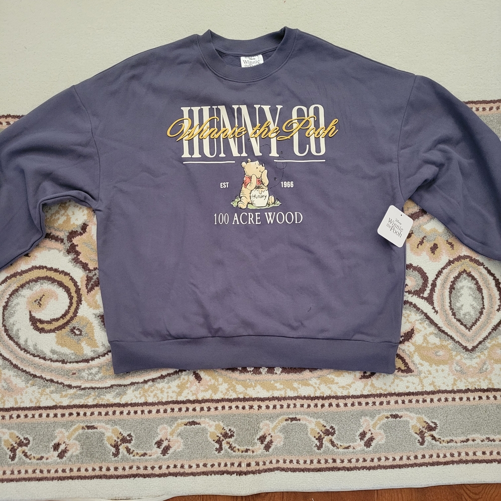 Disney Winnie the Pooh Crewneck Sweater